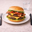 Double bacon/cheeseburger